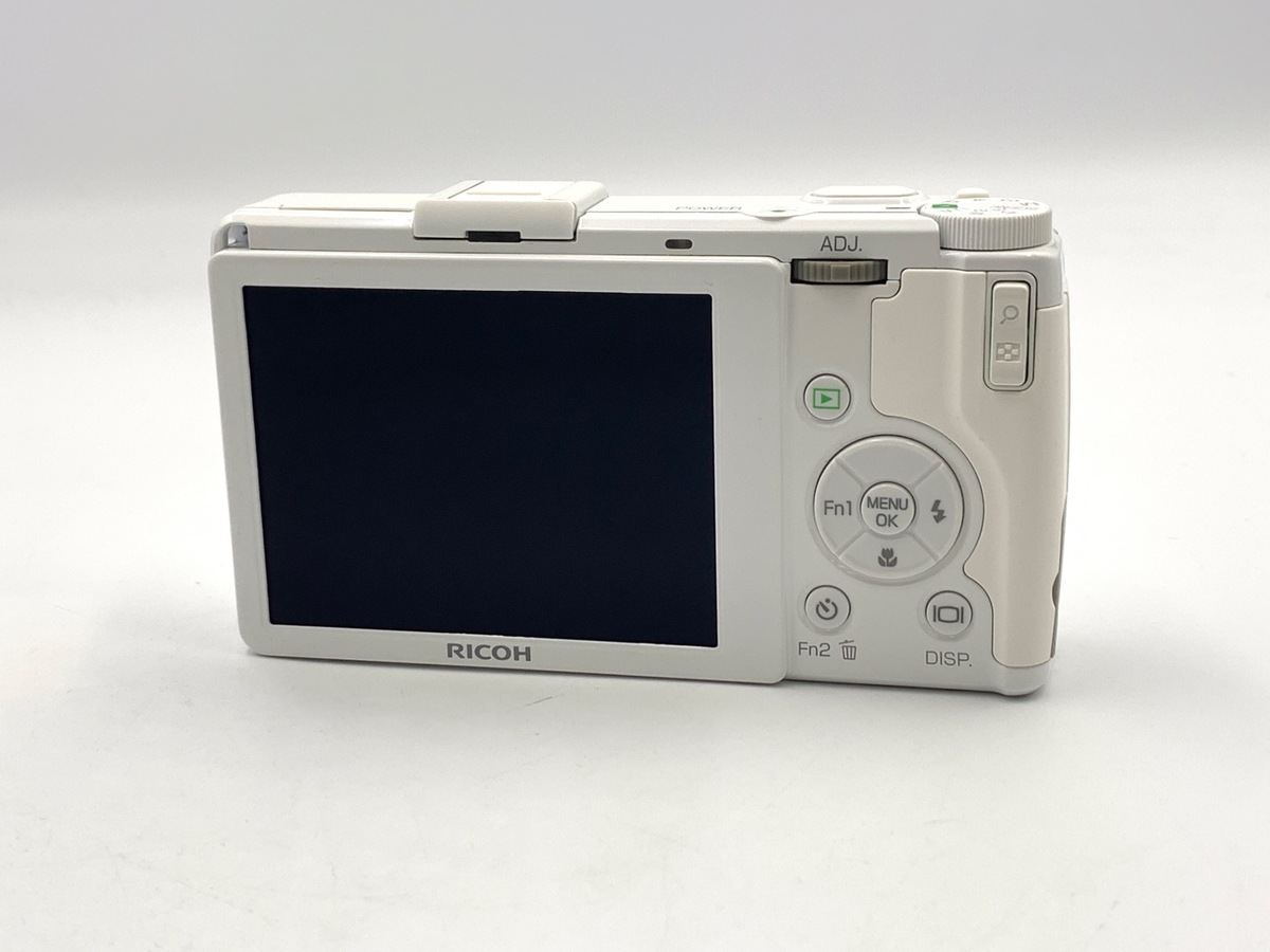 希少 国内正規品 RICOH GR DIGITAL IV ホワイトエディション Ricoh GR DIGITAL IV White Edition Compact Digital Camera