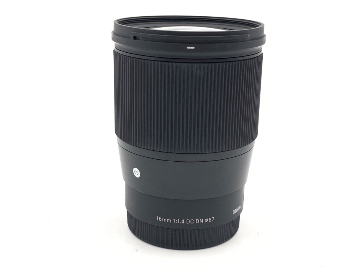 16mm F1.4 DC DN [ソニー用] 中古価格比較 - 価格.com