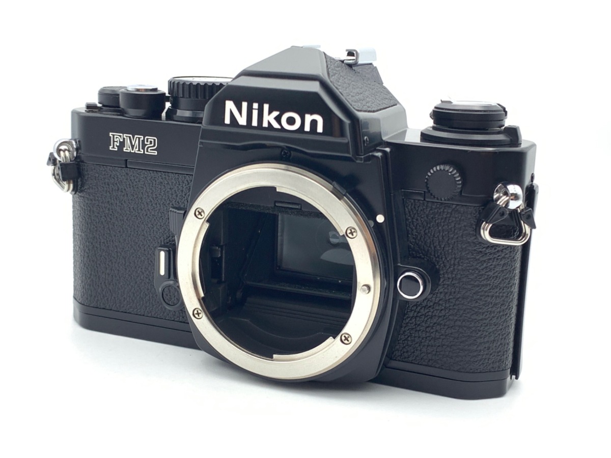 Nikon NEW FM2 ニコン フィルム カメラ ボディ ジャンク 中古:C(やや難あり)】ニコン New FM2 Body ブラック