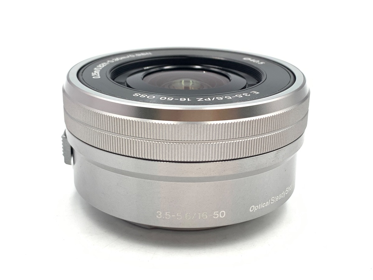 中古：AB(良品)】ソニー E PZ 16-50mm F3.5-5.6 OSS シルバー