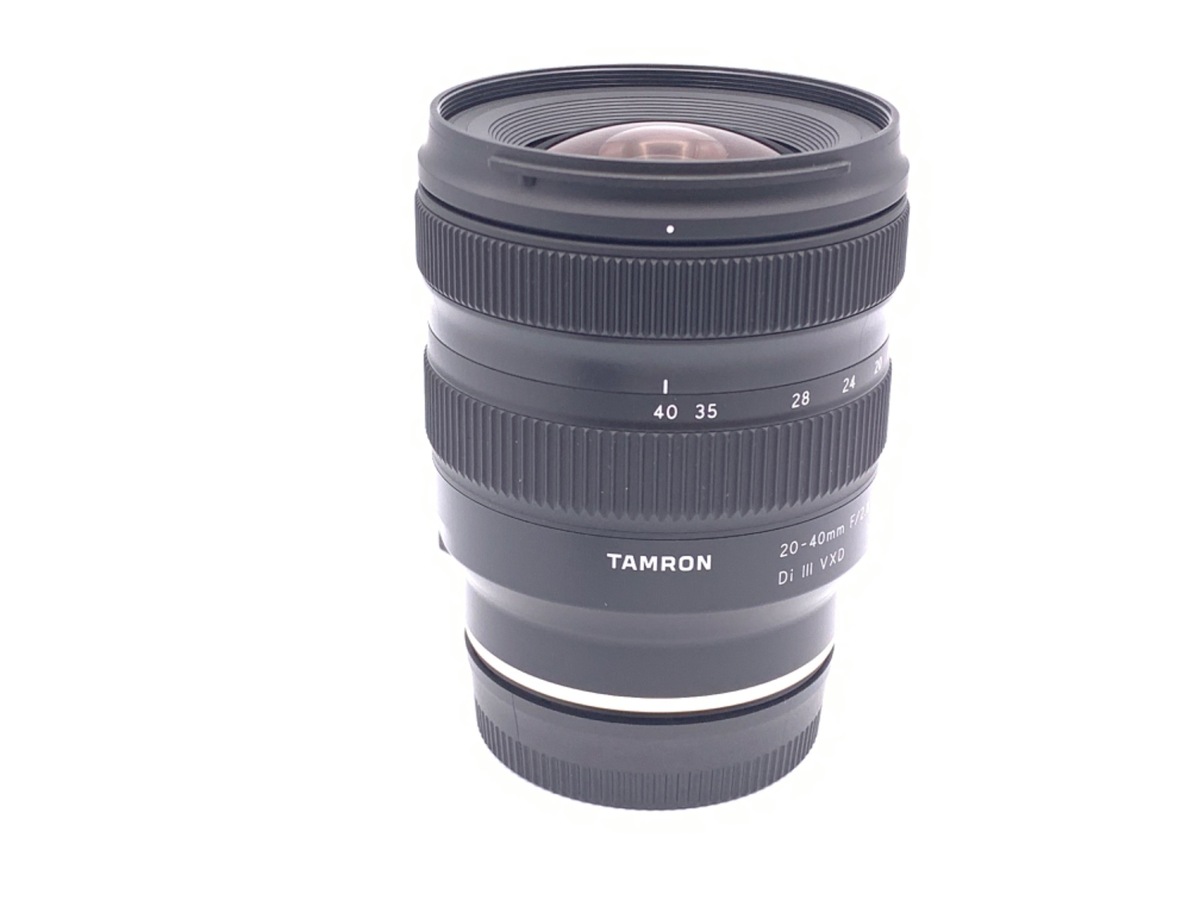 20-40mm F/2.8 Di III VXD (Model A062) 中古価格比較 - 価格.com