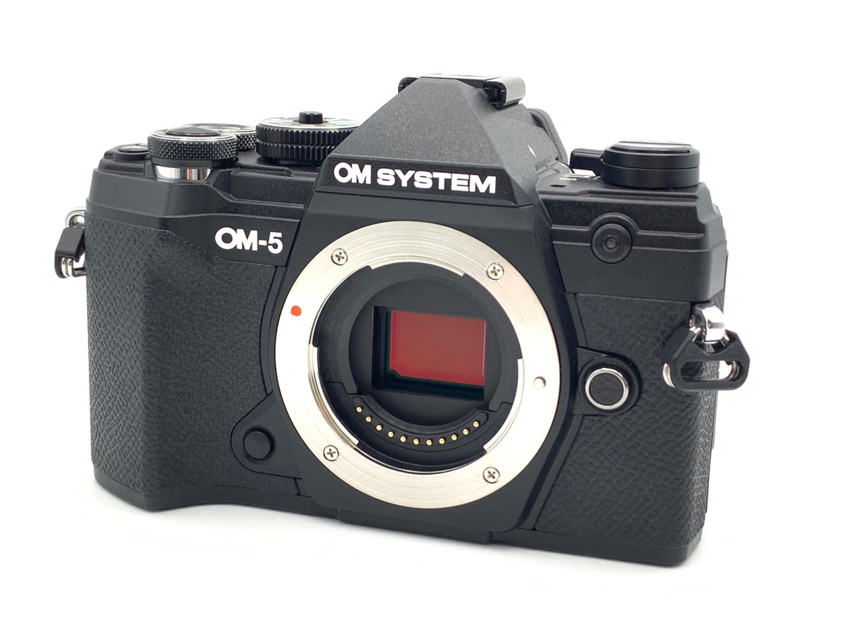 OM SYSTEM OM-5 ボディ 中古価格比較 - 価格.com