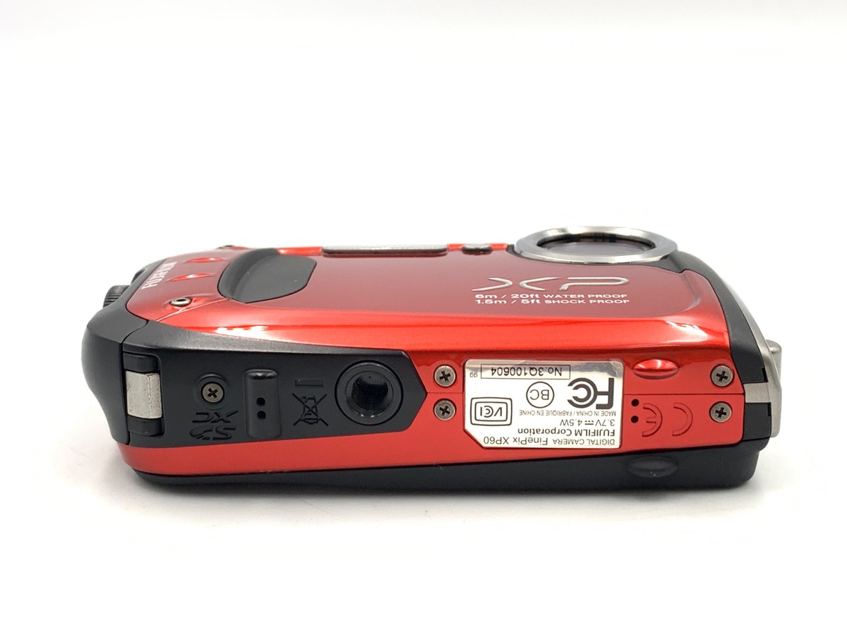 中古：AB(良品)】フジフイルム FinePix XP60 レッド | 2446530011914
