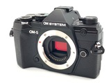 中古】OM SYSTEM OM-5 ボディ ブラック 在庫一覧｜カメラのキタムラ