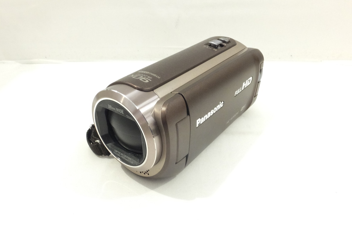 パナソニック Panasonic HC-W580M-T ブラウン HDビデオカメラ Wi-Fi