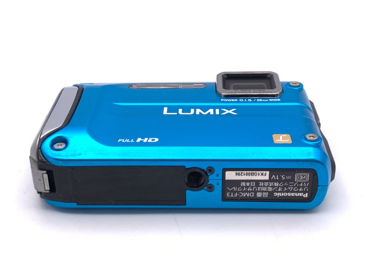 中古：B(並品)】パナソニック LUMIX DMC-FT3 スプラッシュブルー