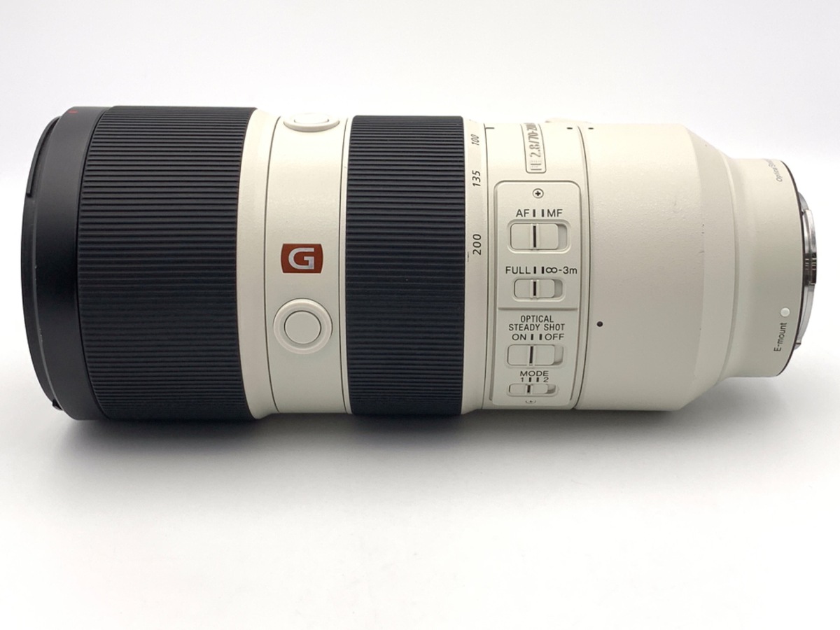 SONY SEL70200GM FE 70-200mm F2.8 ジャンク品 FE 70-200mm F2.8 GM OSS
