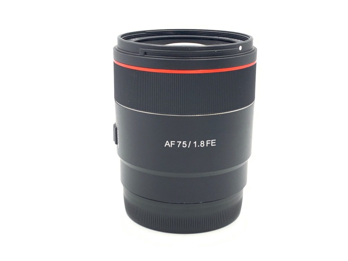 中古】サムヤン AF 75mm F1.8 FE ソニーE用 在庫一覧｜カメラのキタムラ