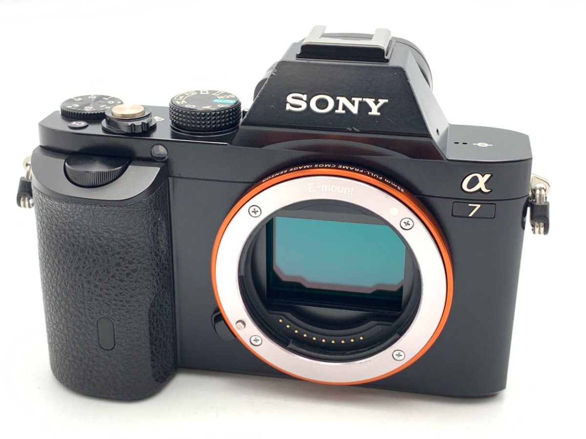 α7 ボディ ILCE-7【2430万画素】