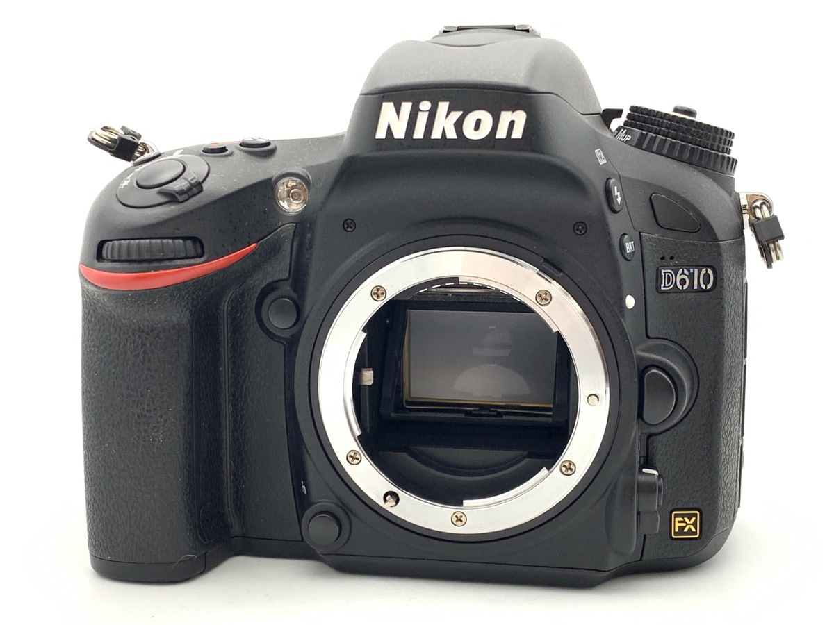 D610 ボディ 中古価格比較 - 価格.com