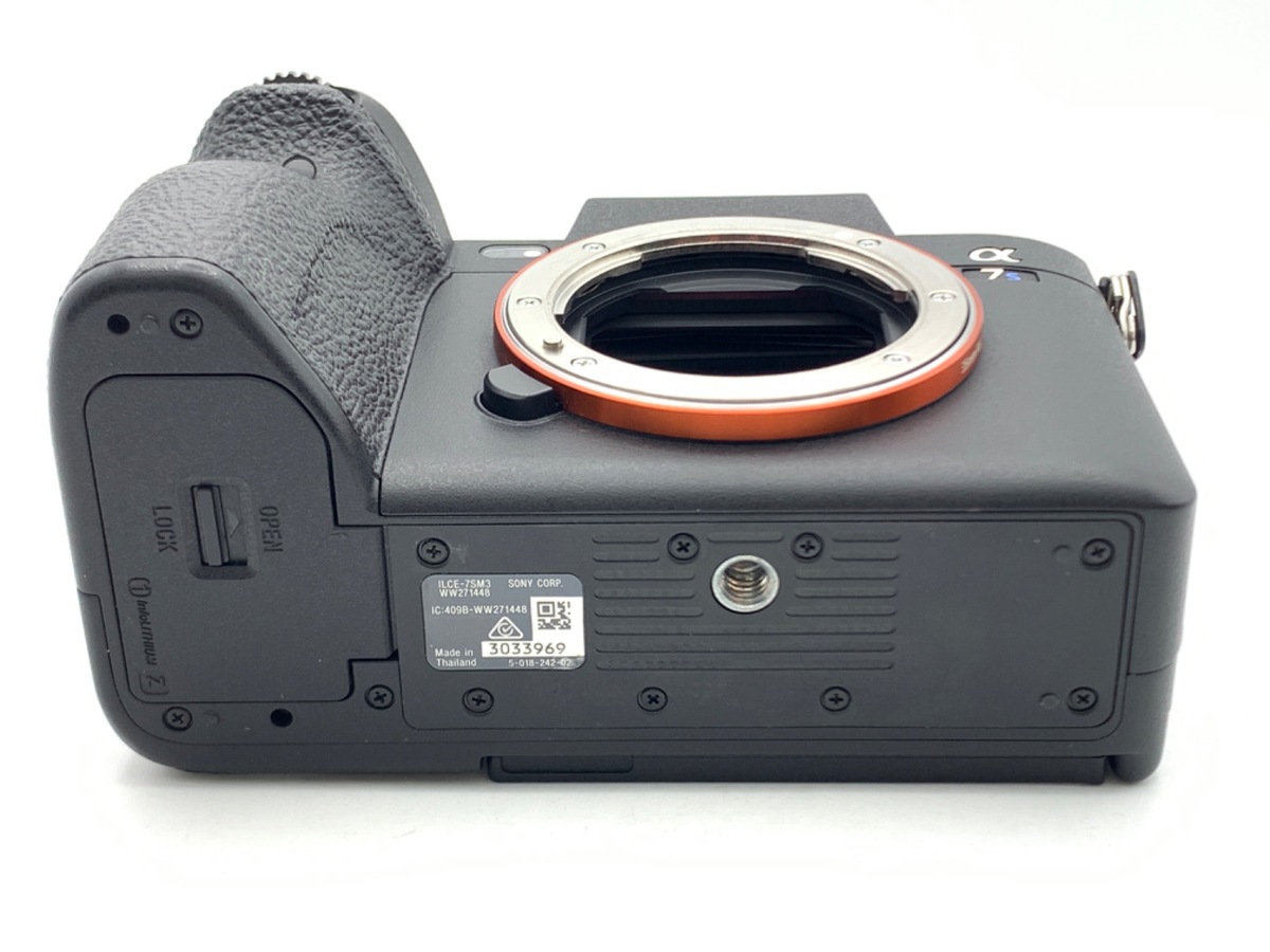 【中古】ソニー α7S III ボディ [ILCE-7SM3]