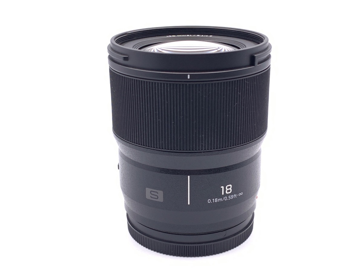 パナソニック LUMIX S 18mm F1.8 [S-S18]