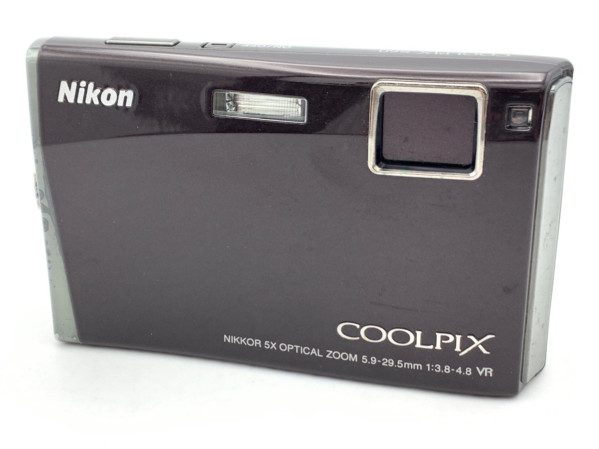 中古】ニコン COOLPIX S60 パープリッシュブラック 在庫一覧｜カメラの 