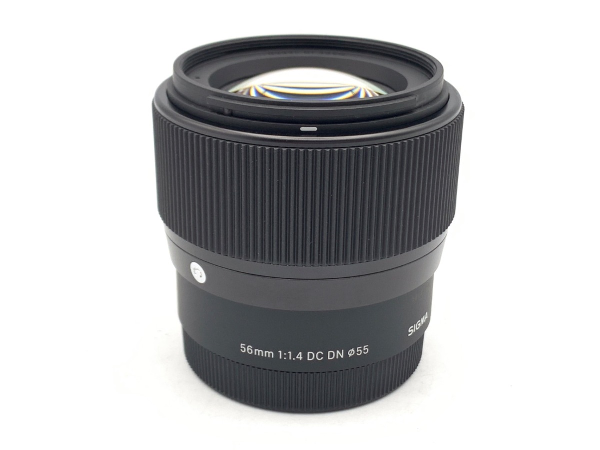 中古：A(美品)】シグマ 56mm F1.4 DC DN Contemporary ソニー E用