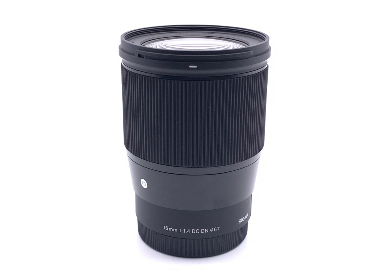 16mm F1.4 DC DN [ソニー用] 中古価格比較 - 価格.com