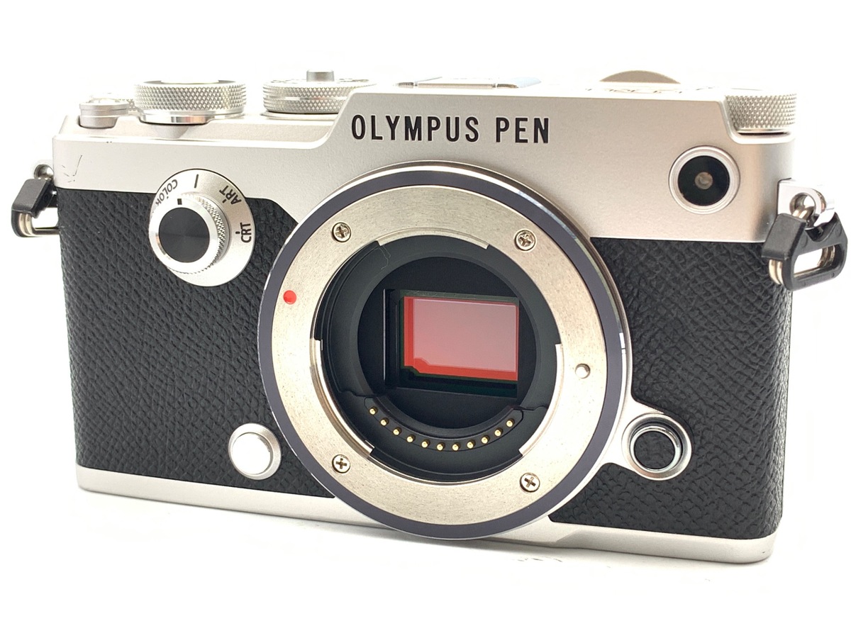 OLYMPUS PEN-F ボディ [シルバー] 中古価格比較 - 価格.com