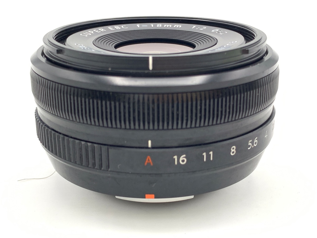 フジノンレンズ XF18mmF2 R 中古価格比較 - 価格.com