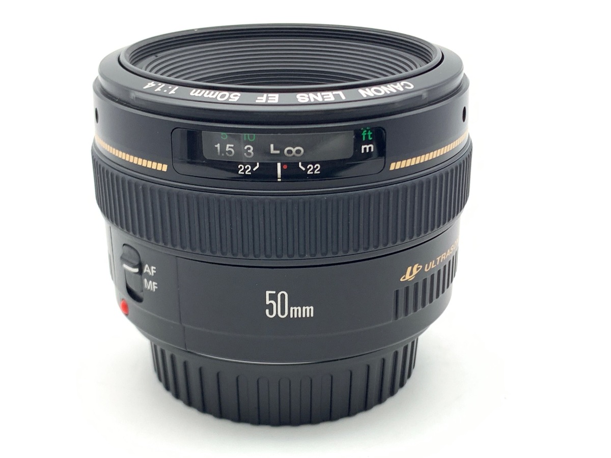 Canon EF50mm F1.4 USM フード付 中古レンズ EF50mm F1.4 USM 中古価格比較 - 価格.com