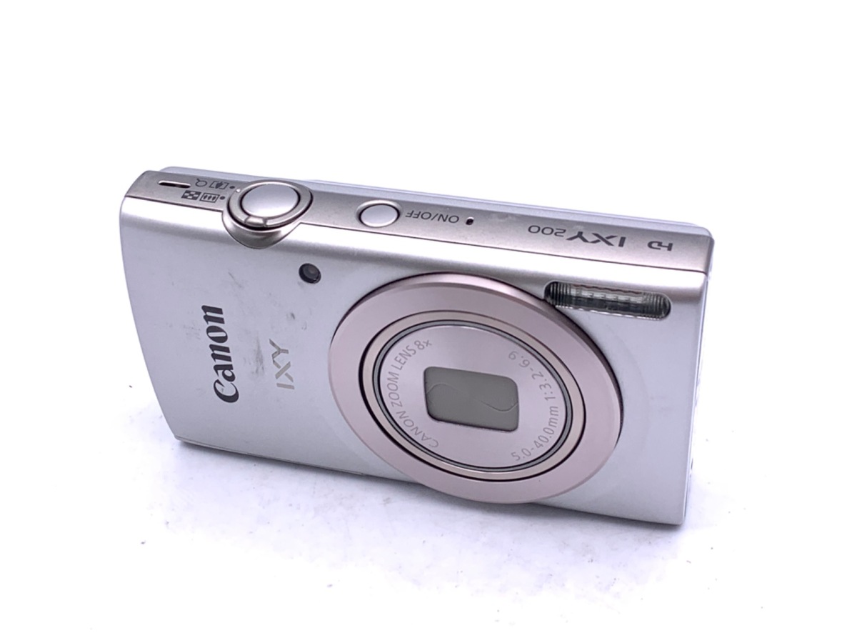 中古】キヤノン IXY 200 シルバー 在庫一覧｜カメラのキタムラ