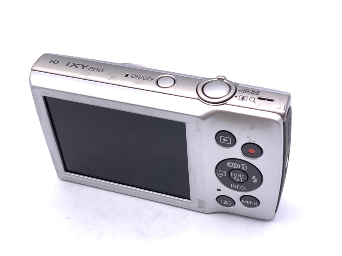 キヤノン IXY 200 シルバー