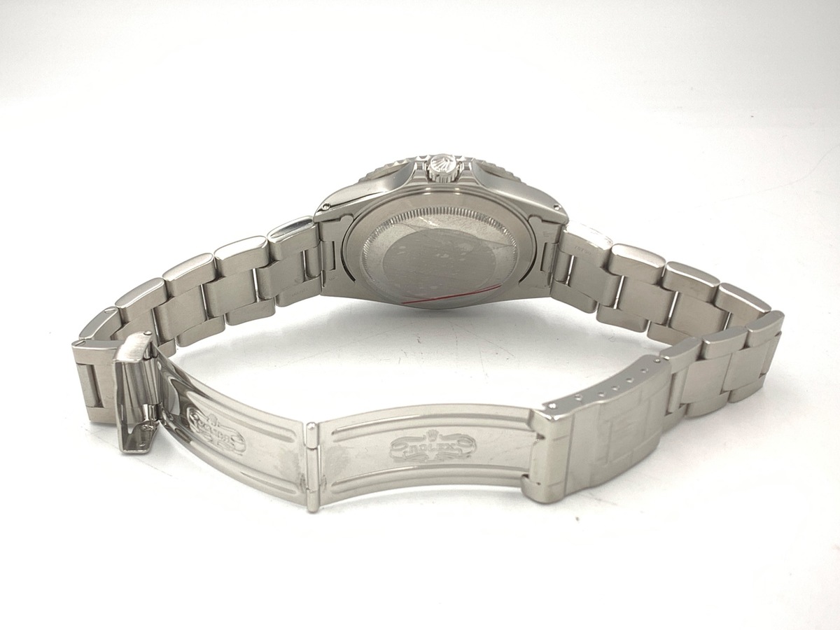 ロレックス(ROLEX) GMTマスターII ブラック 16710 ステンレススティール ブラックベゼル ルミノバ