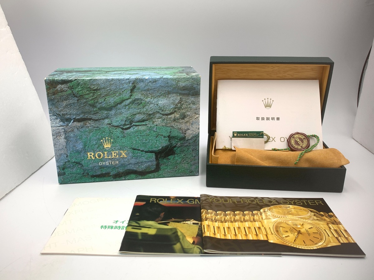 ロレックス(ROLEX) GMTマスターII ブラック 16710 ステンレススティール ブラックベゼル ルミノバ
