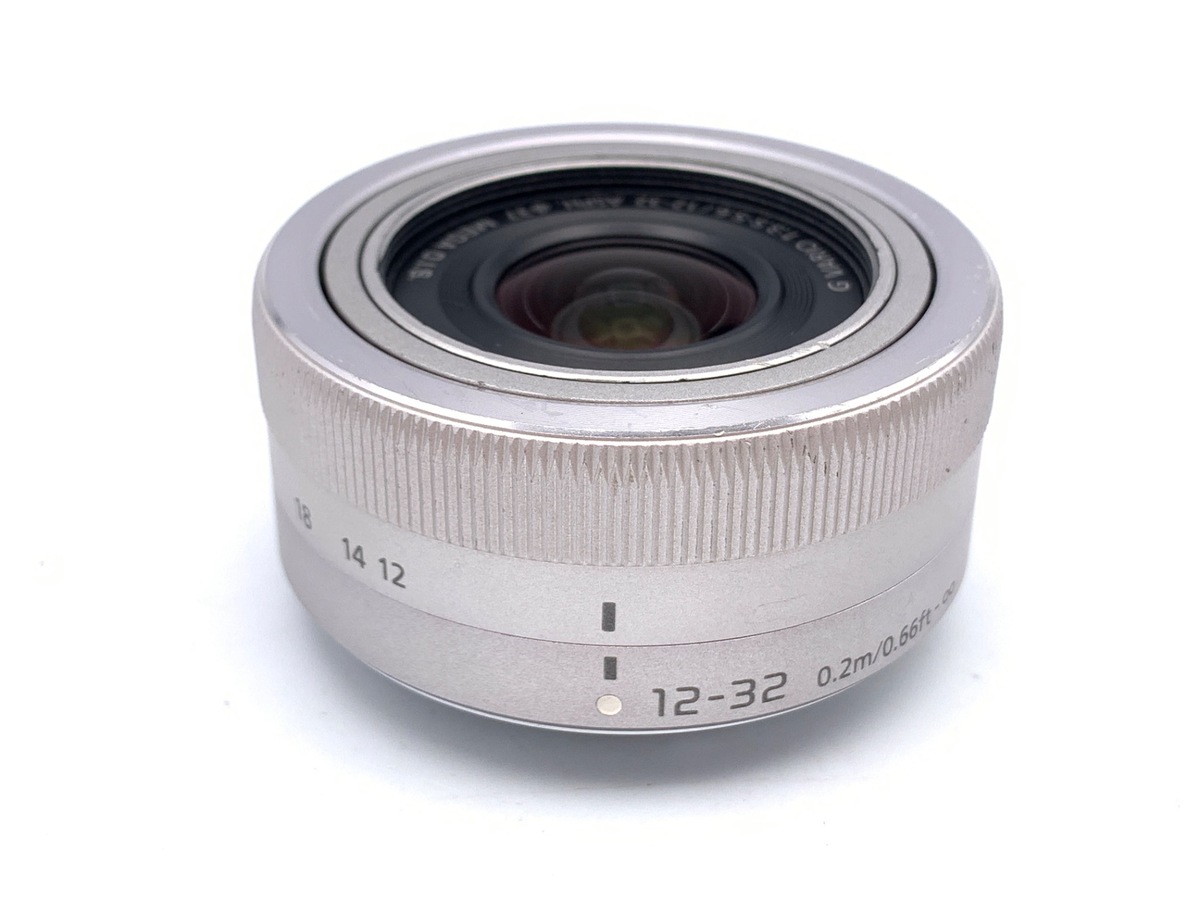 LUMIX G VARIO 12-32mm/F3.5-5.6 ASPH./MEGA O.I.S. H-FS12032-S