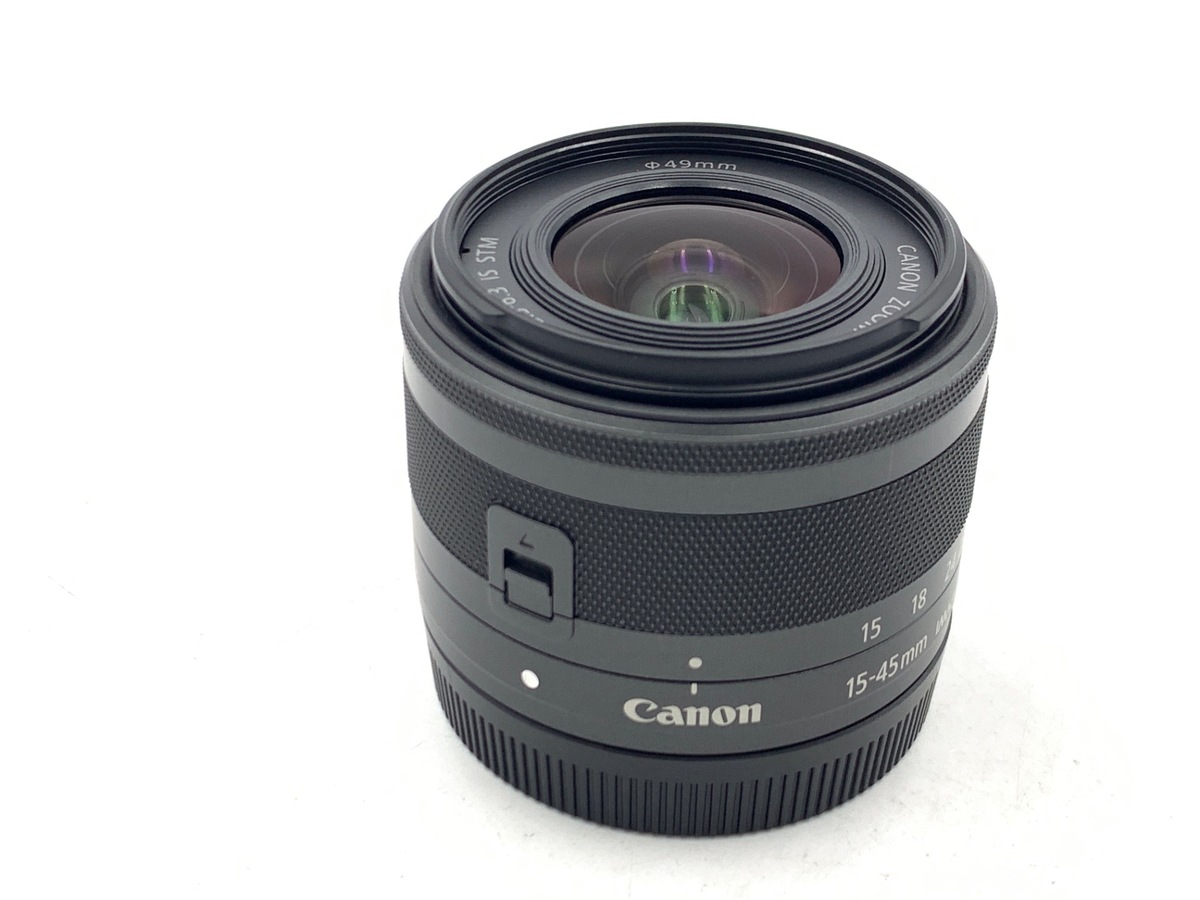 中古】キヤノン EF-M15-45mm F3.5-6.3 IS STM グラファイト 在庫一覧