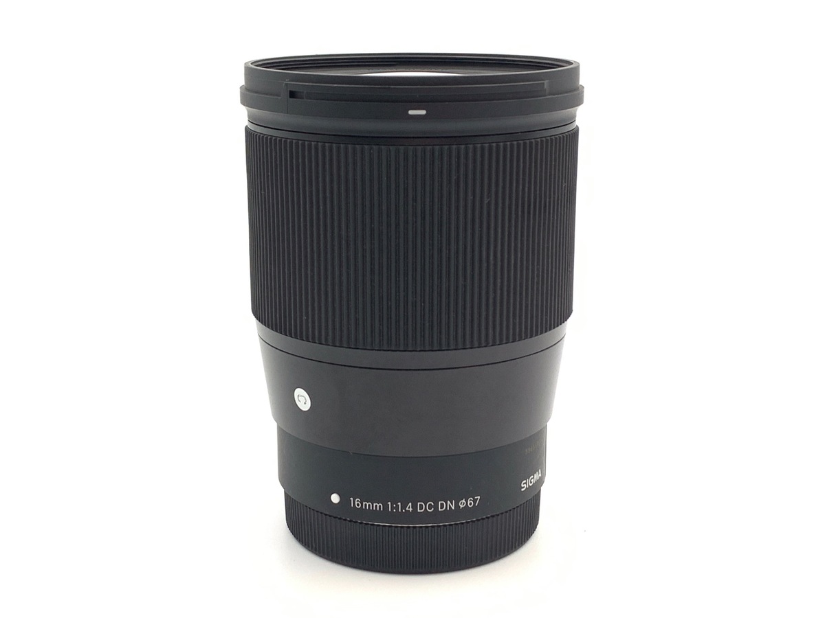 中古】シグマ 16mm F1.4 DC DN Contemporary キヤノンEF-M用 在庫一覧