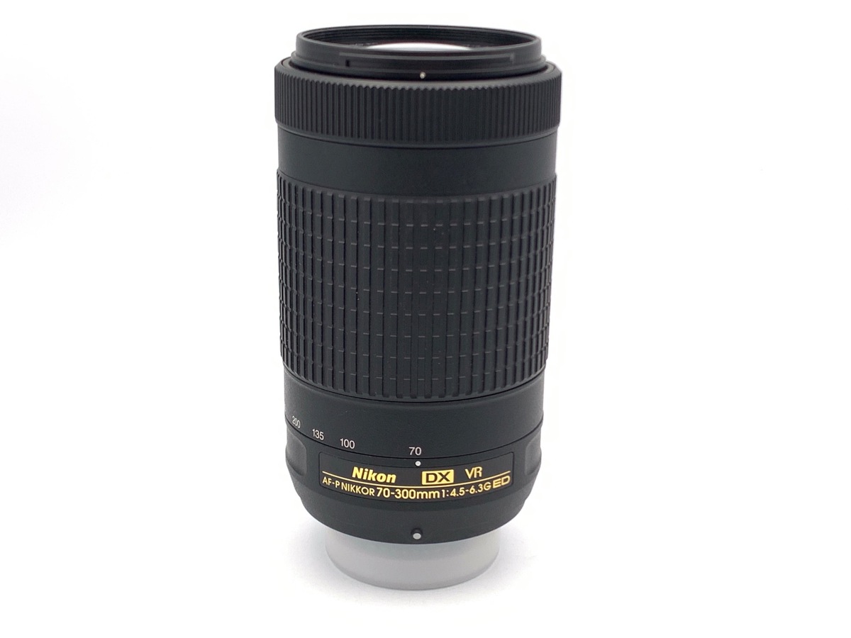 中古】ニコン AF-P DX NIKKOR 70-300mm f/4.5-6.3G ED VR 在庫一覧