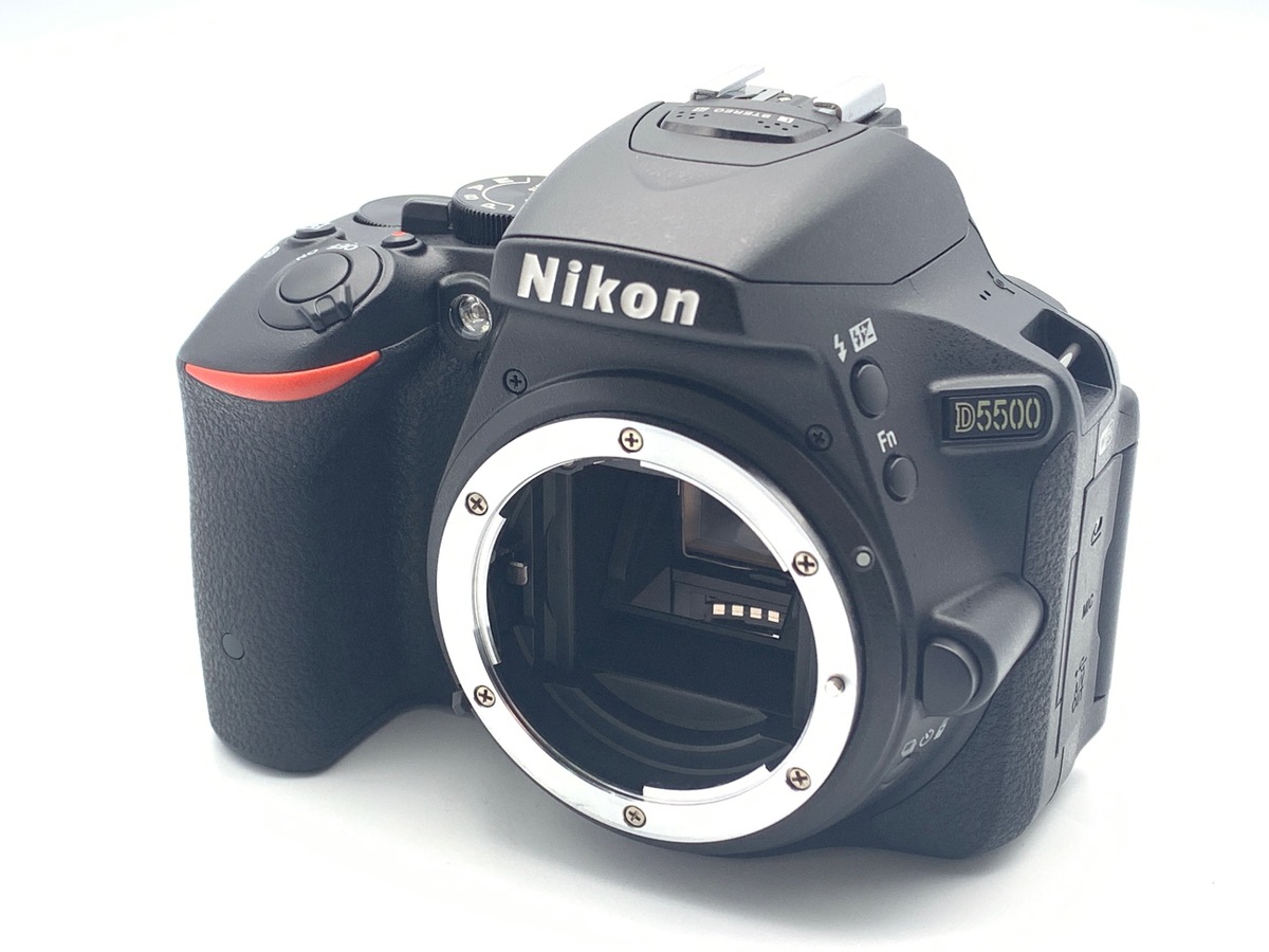 ニコン D5500 ボディ ブラック