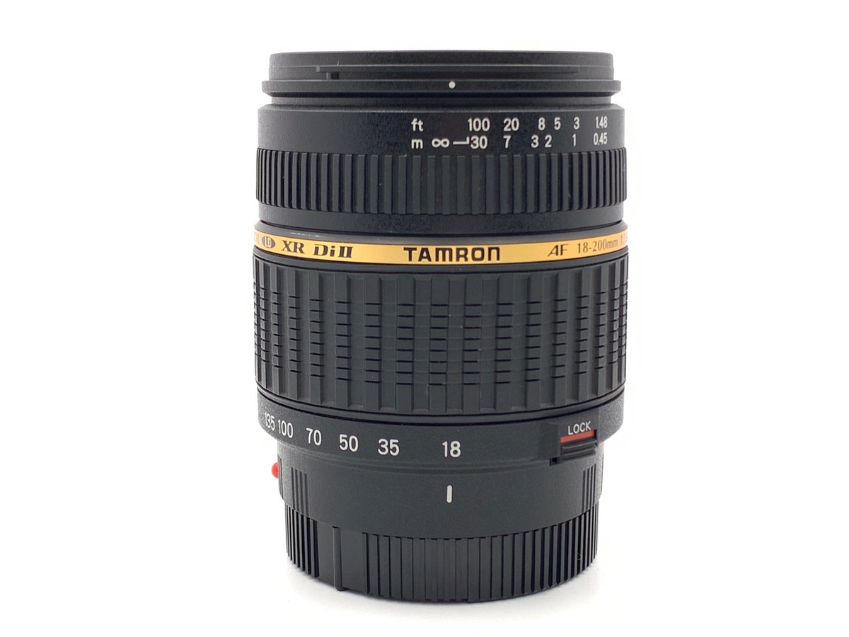 中古】タムロン AF18-200mm F/3.5-6.3 XR DiII LD Aspherical [IF