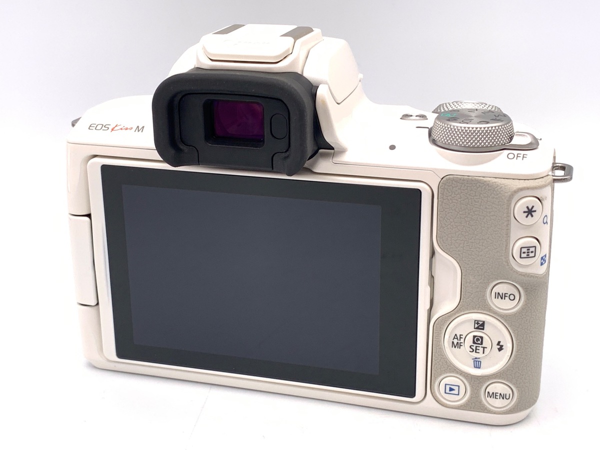 キヤノン EOS Kiss M ボディ ホワイト