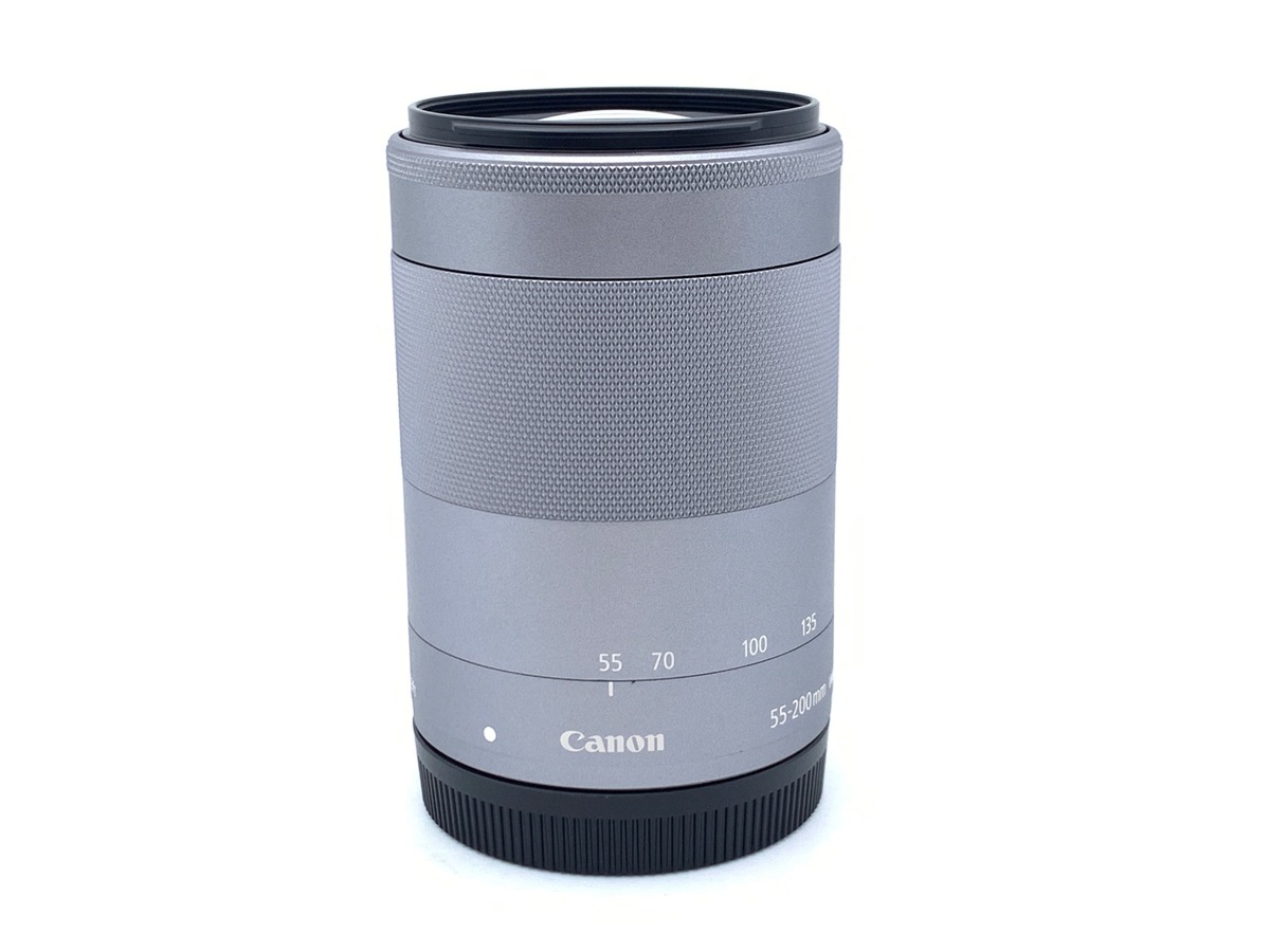 9月4日限定✨Canon EF-M 55-200mm IS STM シルバー 中古】キヤノン EF-M55-200mm F4.5-6.3 IS STM シルバー 在庫一覧