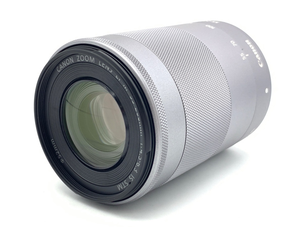 �L���m�� EF-M55-200mm F4.5-6.3 IS STM �V���o�[