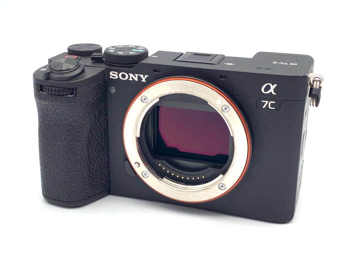 α7C II ILCE-7CM2 ボディ 中古価格比較 - 価格.com