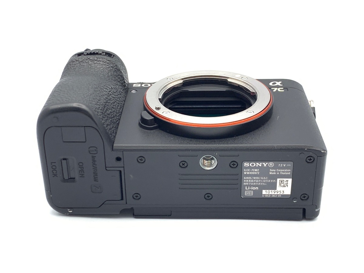 �\�j�[ ��7C II �{�f�B �u���b�N [ILCE-7CM2 B]