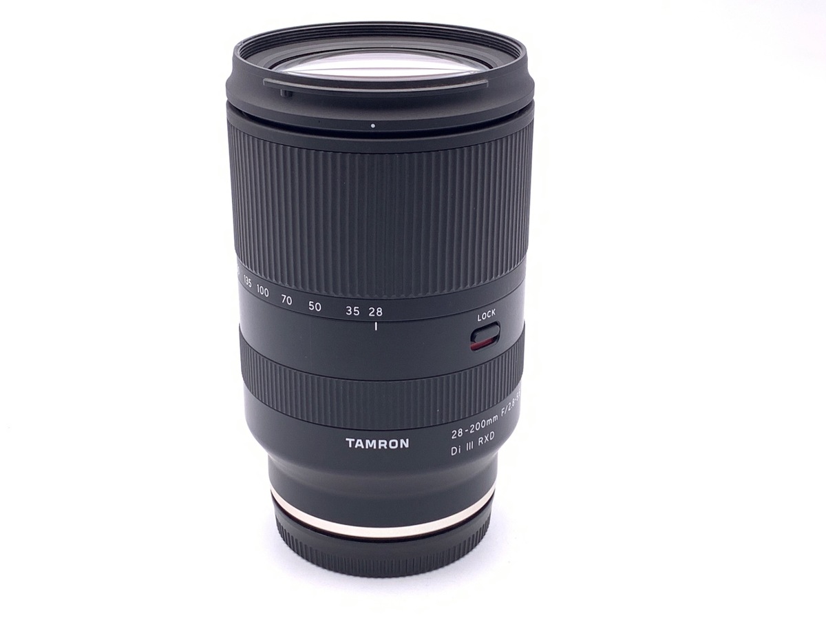中古】タムロン 28-200mm F/2.8-5.6 Di III RXD ソニーEマウント用