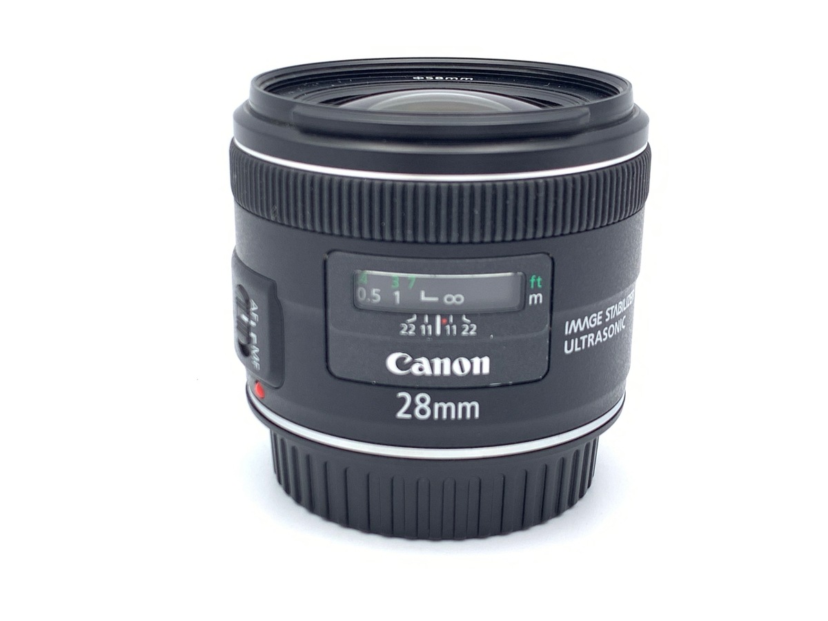 中古】キヤノン EF28mm F2.8 IS USM 在庫一覧｜カメラのキタムラ