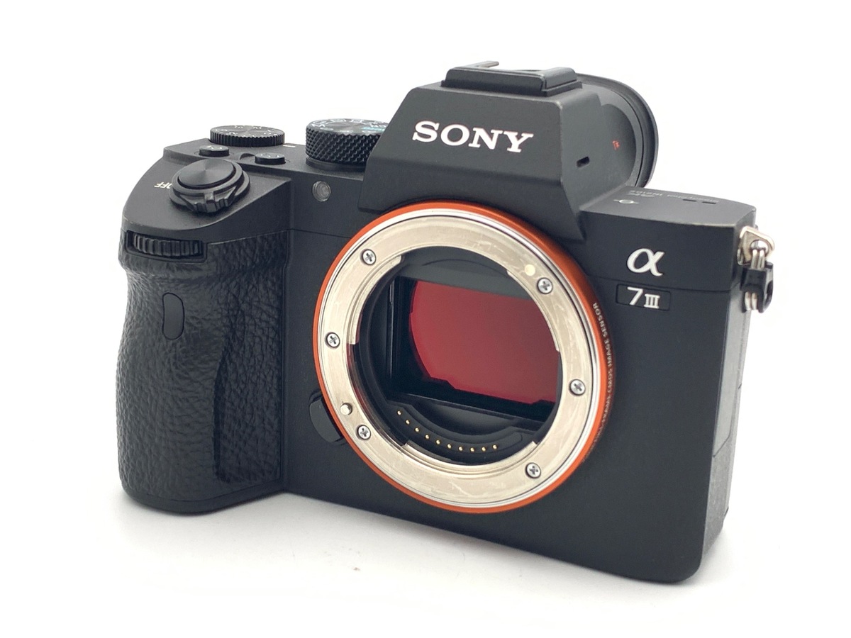 中古】ソニー α7III ボディ [ILCE-7M3] 在庫一覧｜カメラのキタムラ