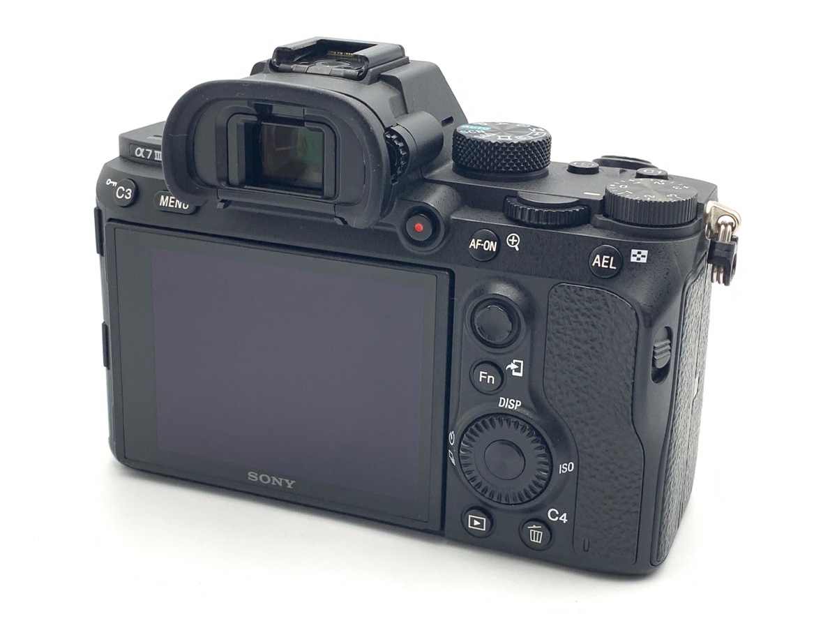 α7 III ボディ ILCE-7M3【2420万画素】