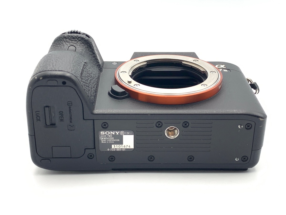 α7 III ボディ ILCE-7M3【2420万画素】