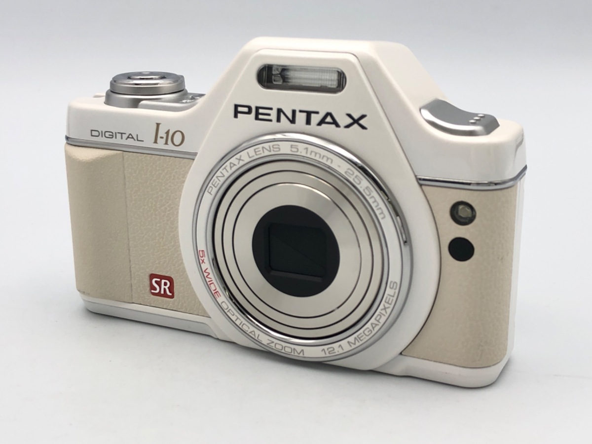 Optio I-10 パールホワイト【1210万画素】