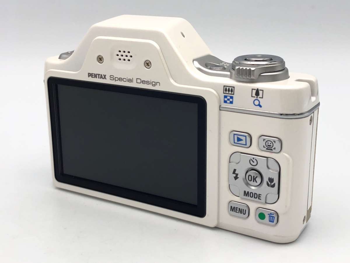 Optio I-10 パールホワイト【1210万画素】