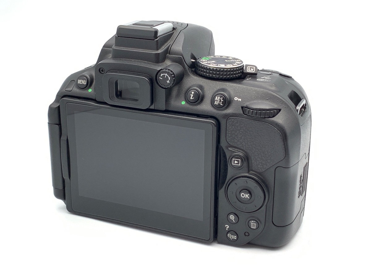 D5300 ボディ ブラック【2416万画素】