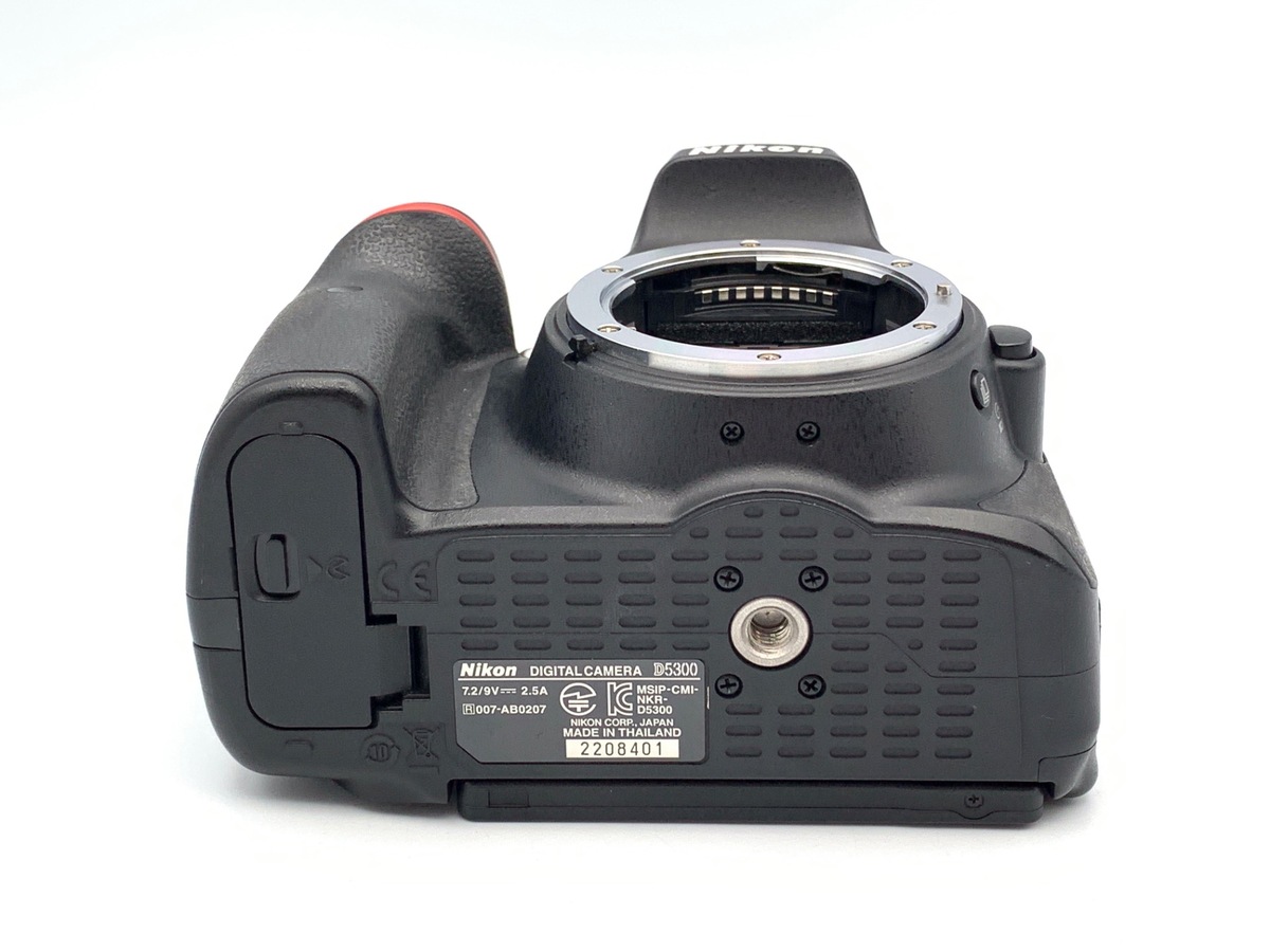 D5300 ボディ ブラック【2416万画素】