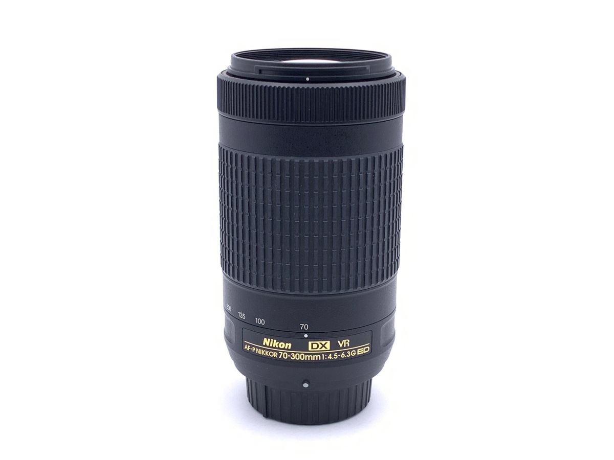 中古】ニコン AF-P DX NIKKOR 70-300mm f/4.5-6.3G ED VR 在庫一覧