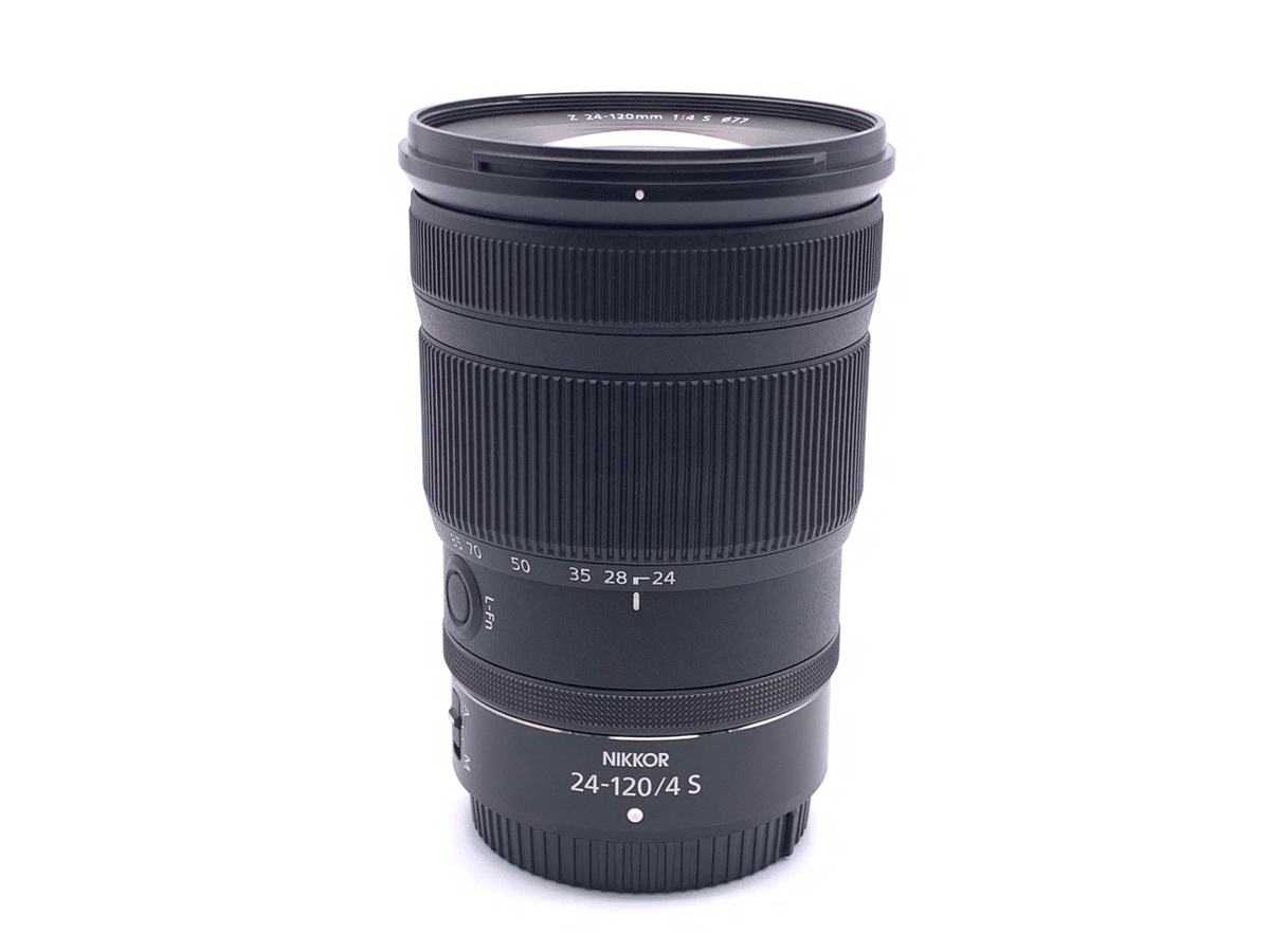 NIKKOR Z 24-120mm f/4 S レンズ　中古 NIKKOR Z 24-120mm f/4 S 中古価格比較 - 価格.com