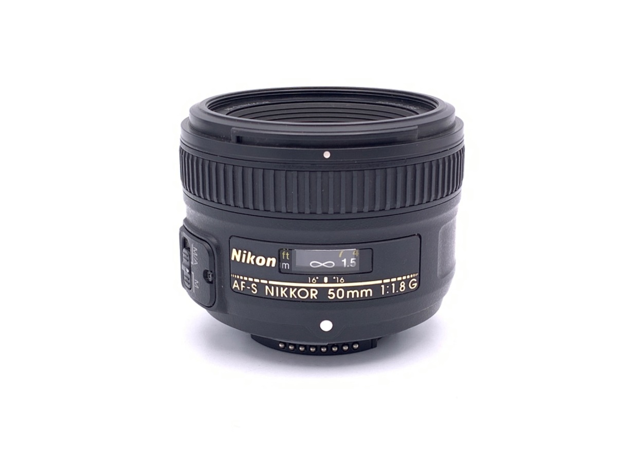 Nikon AF-S NIKKOR 50mm f/1.8G 動作確認済み フード 中古】ニコン AF-S NIKKOR 50mm f/1.8G 在庫一覧｜カメラのキタムラ