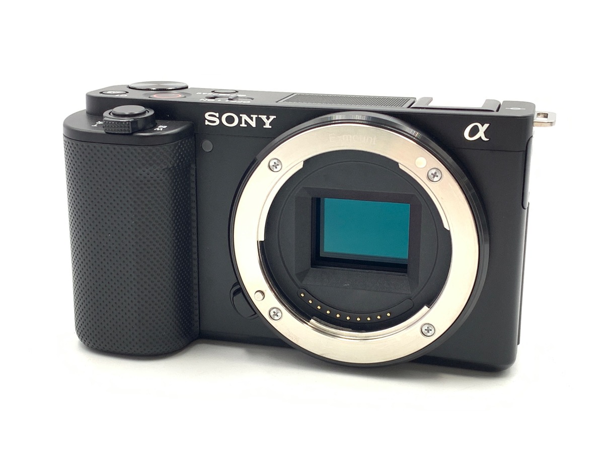 中古】ソニー VLOGCAM ZV-E10 ボディ ブラック 在庫一覧｜カメラのキタムラ